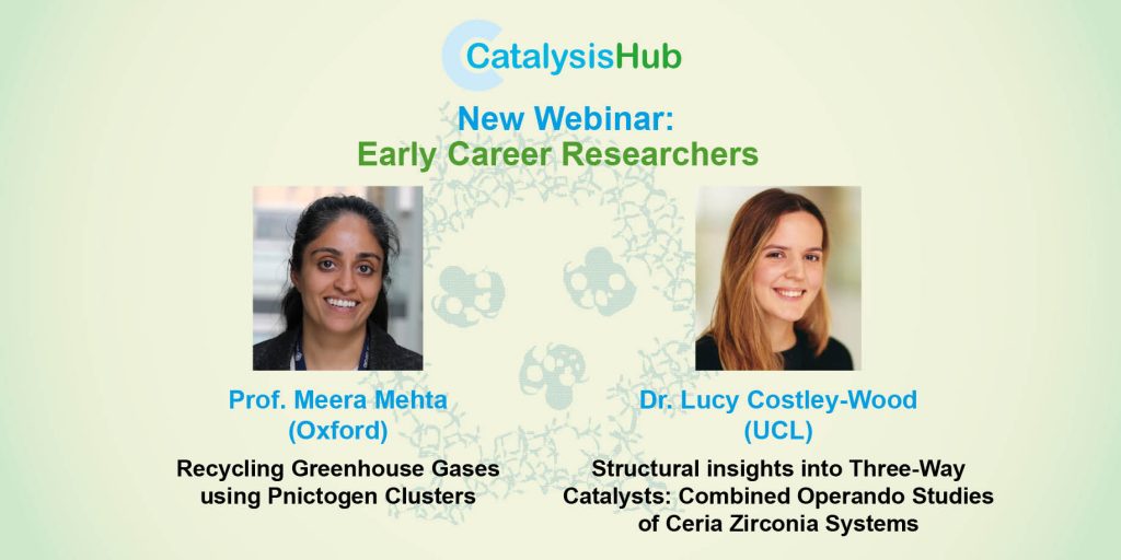 Photo of Early career researcher speakers