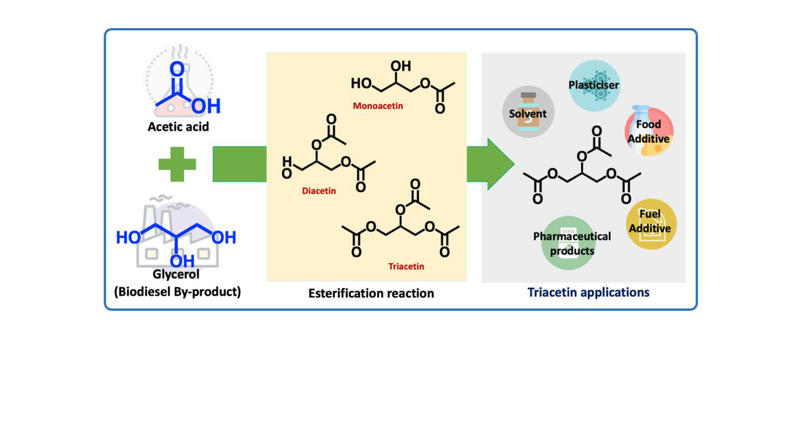 Nanostructured Solid/Liquid Acid Catalysts for Glycerol Esterification article abstract