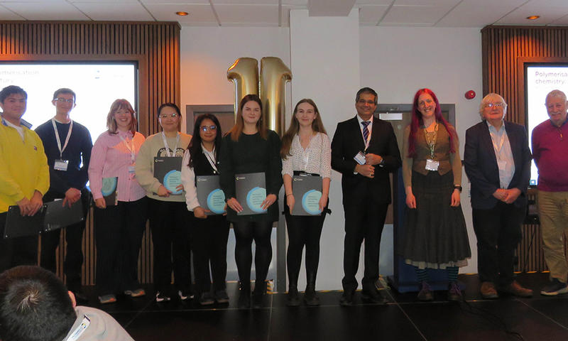 photo of ukcc 2025 conference poster prize winners