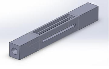 Figure 3 – Drawing of new XAFS/DRIFTS cell