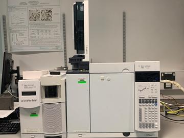 Agilent gcms photo of agilent gcms