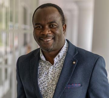 photo of Nelson Dzade