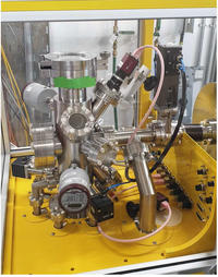 New nexafs cell on the b07 beamline image