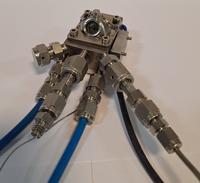 Praying mantis high temperature reaction chamber photo of praying mantis high temperature reaction chamber