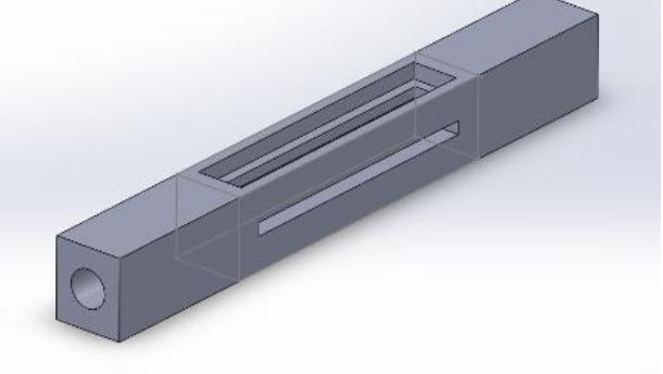 Figure 3 - Drawing of new XAFS/DRIFTS cell