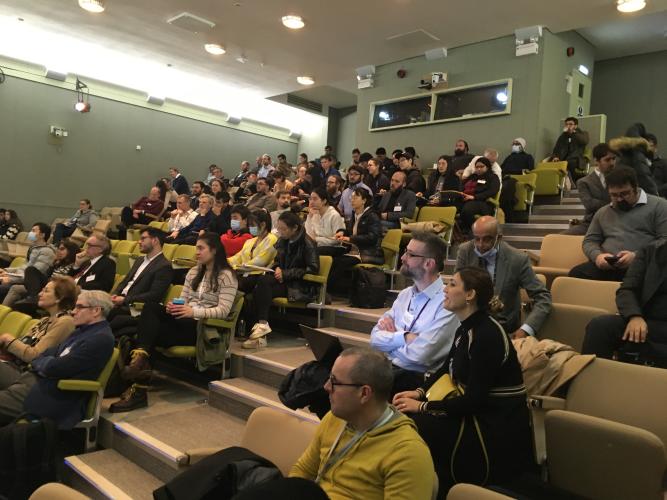 winter conference 2022 audience in pickavance theatre
