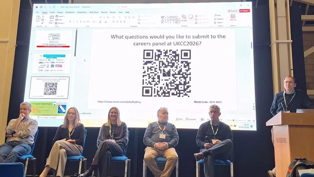 photo of ecr panel at ukcc 2026