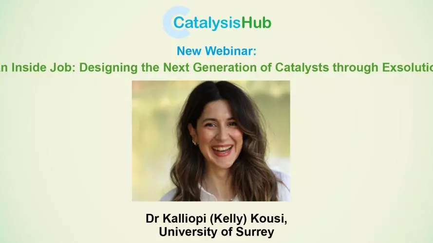 Photo of speaker Dr Kelly Kousi