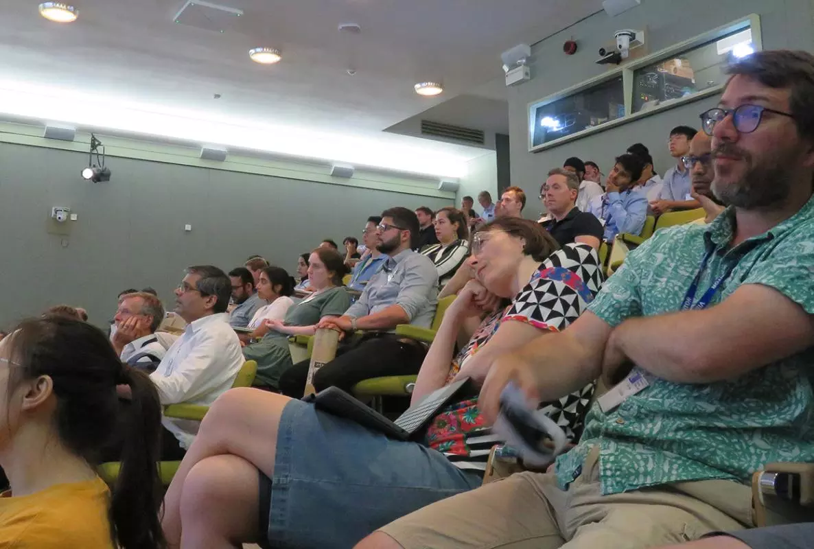 photo of summer conf 2025 pickavance lecture theatre