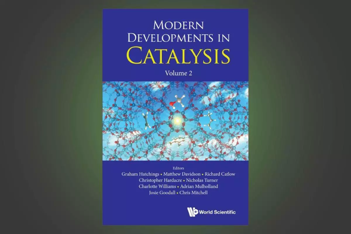 Modern Developments in Catalysis Vol II cover