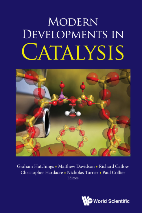 Modern Developments in catalysis book cover image