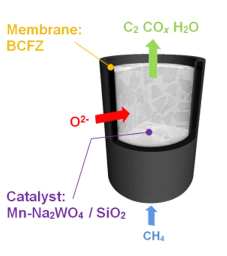 Membrane reactor CMR