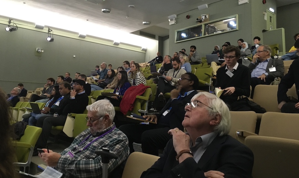 Photo from UK Catalysis Hub winter conference 2023