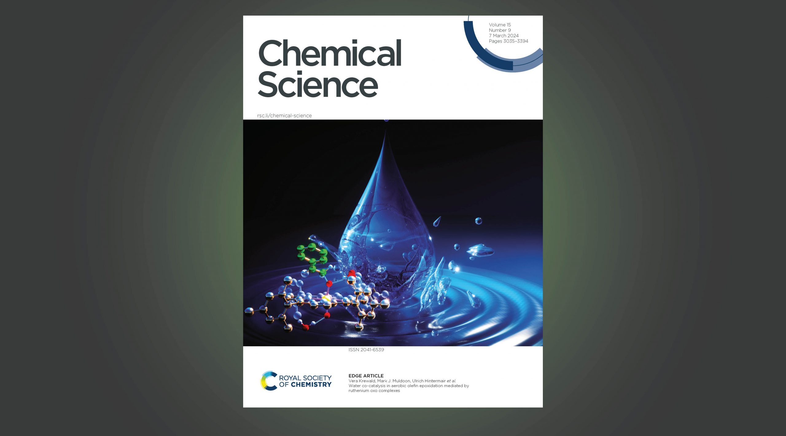 Water co-catalysis in aerobic olefin epoxidation mediated by ruthenium oxo complexes