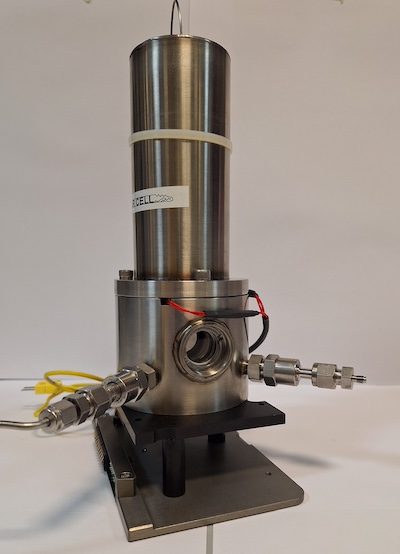 Dewar Transmission Reflection Accessory Cell diagram