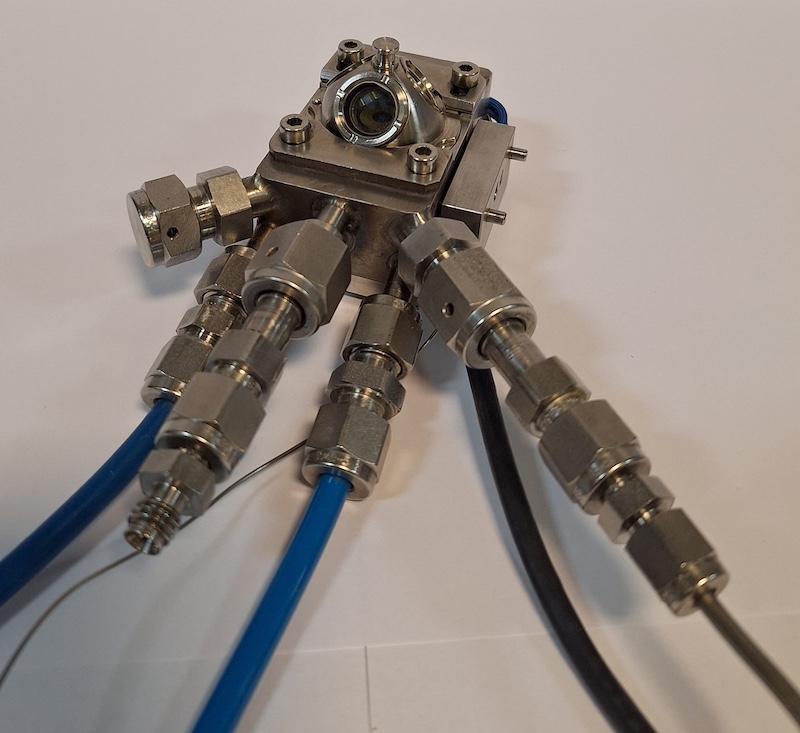 Spectroscopy Drifts Set up diagram 2